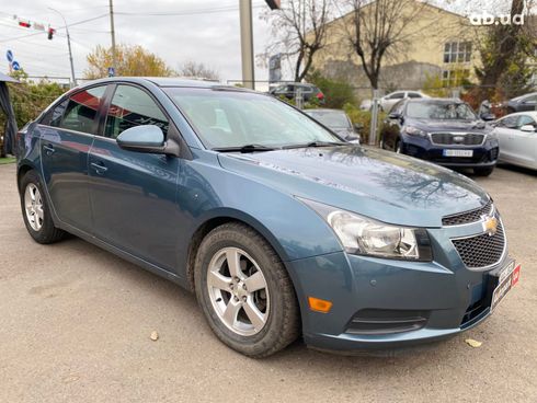 Chevrolet Cruze 2011 серый - фото 4