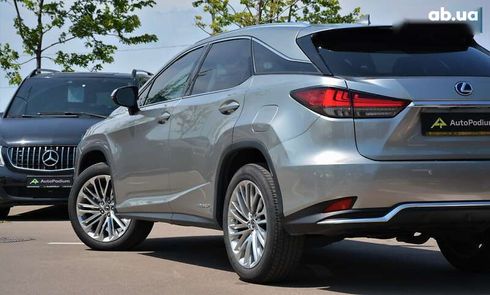 Lexus RX 2021 - фото 10