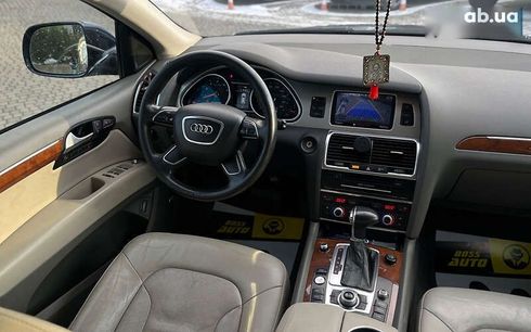 Audi Q7 2013 - фото 10