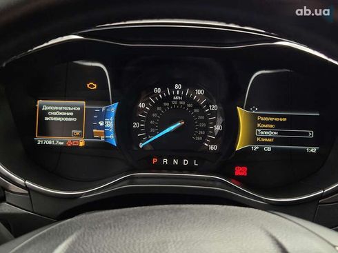 Ford Fusion 2017 - фото 28