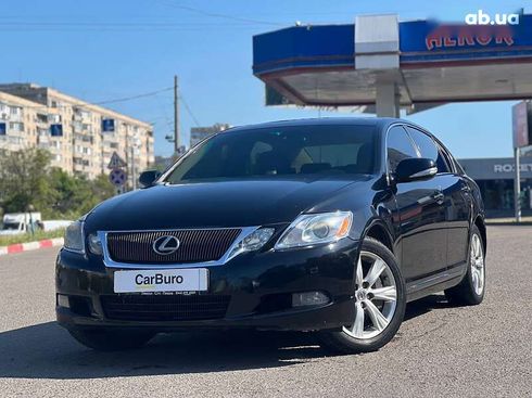 Lexus GS 2008 - фото 7