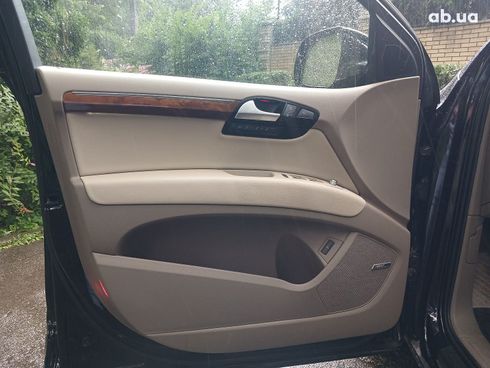Audi Q7 2015 черный - фото 7