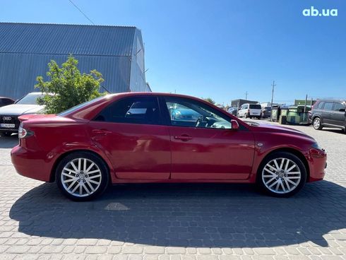 Mazda 6 mps 2006 красный - фото 4