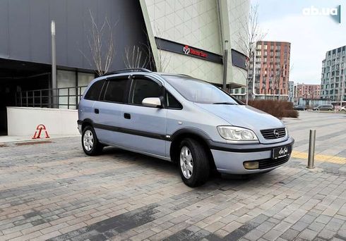 Opel Zafira 2000 - фото 26