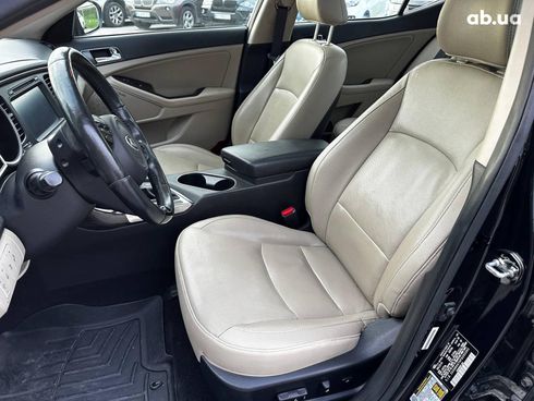 Kia Optima 2014 черный - фото 21