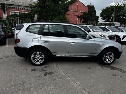 BMW X3 2003 серый - фото 6