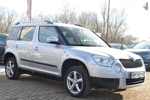 Skoda Yeti 2012 - фото 6