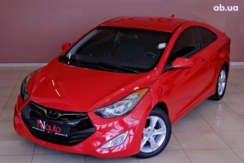 Hyundai Elantra 2013 красный - фото 2