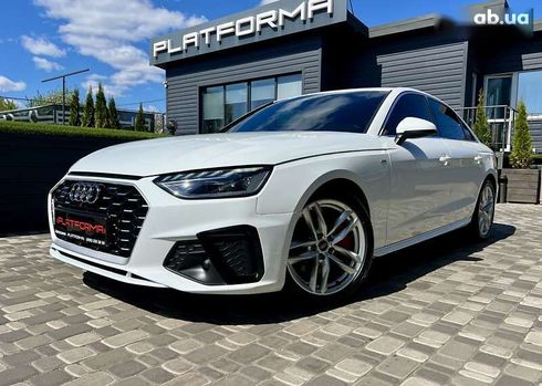 Audi A4 2021 - фото 4