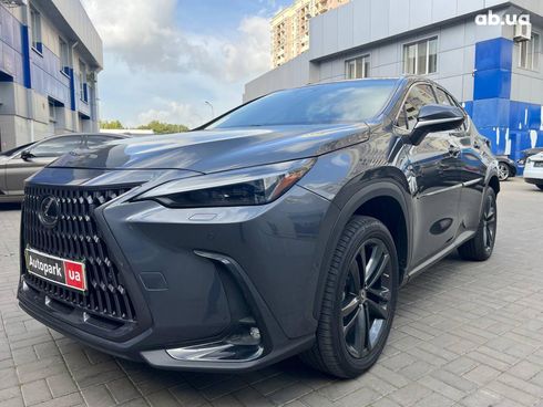 Lexus NX 2022 серый - фото 2