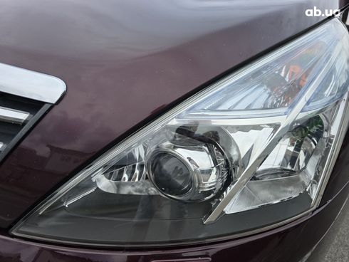 Nissan Teana 2010 вишневый - фото 4