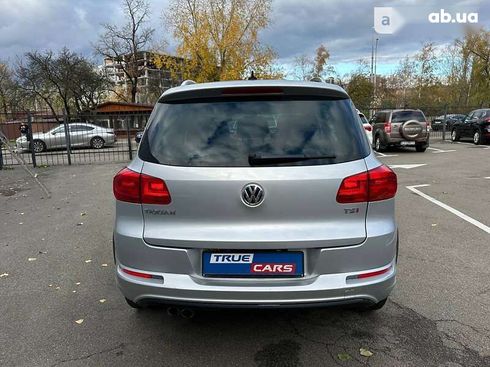 Volkswagen Tiguan 2016 серый - фото 4
