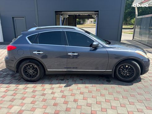 Infiniti ex 35 2007 синий - фото 6