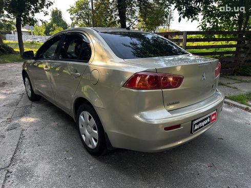 Mitsubishi lancer x 2007 бежевый - фото 3