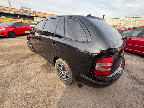 Skoda Fabia 2007 черный - фото 3