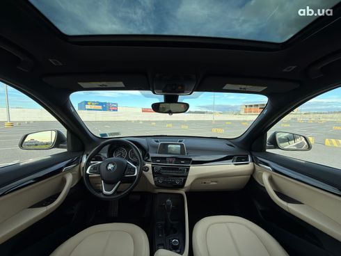 BMW X1 2017 коричневый - фото 22