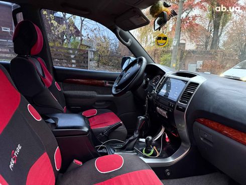 Toyota Land Cruiser Prado 2007 серый - фото 23