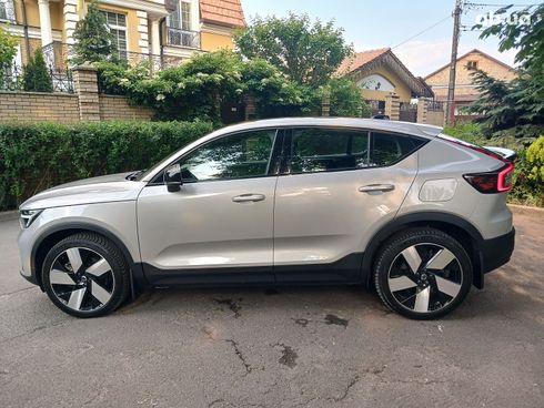Volvo C40 2022 серый - фото 12