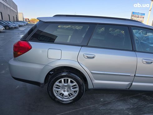 Subaru Legacy Outback 2005 серый - фото 6