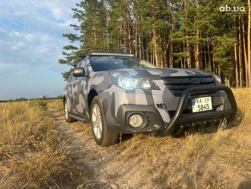 Subaru Outback 2012 серый - фото 3