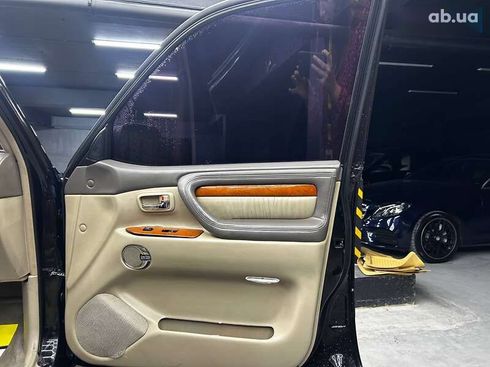 Lexus LX 2007 - фото 15