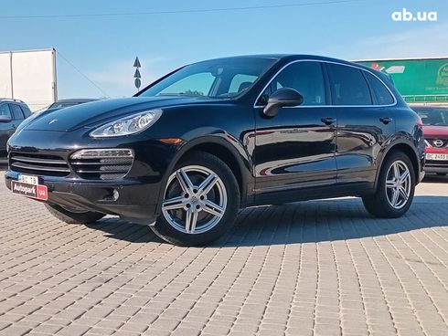 Porsche Cayenne 2014 черный - фото 3