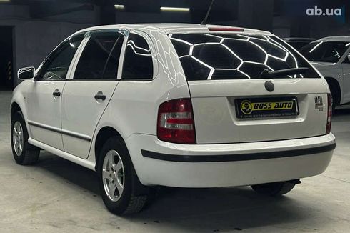 Skoda Fabia 2007 - фото 4