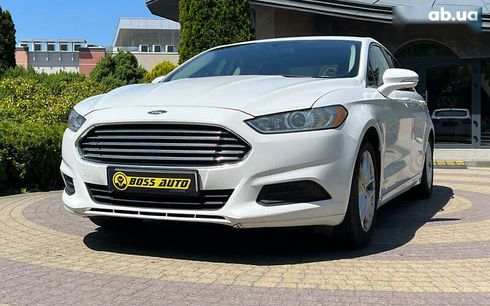 Ford Fusion 2014 - фото 3