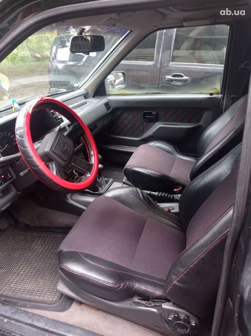 Opel Frontera 1995 зеленый - фото 3