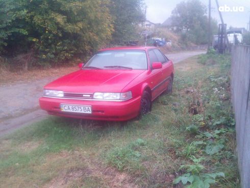 Mazda 626 2000 красный - фото 6