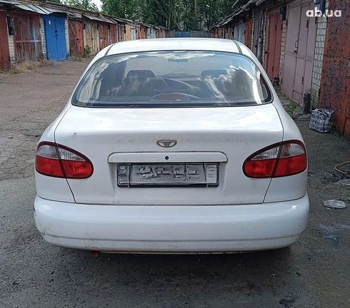 Daewoo Sens 2004 белый - фото 5