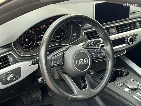 Audi A5 2018 серый - фото 30