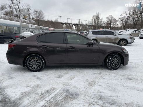 Lexus GS 2012 - фото 8