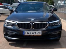 Продаж вживаних BMW 5 серия 2018 року - купити на Автобазарі