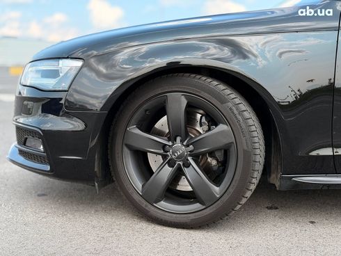 Audi S4 2015 черный - фото 4