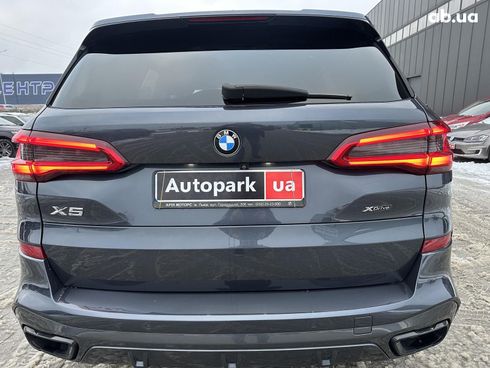 BMW X5 2018 серый - фото 6