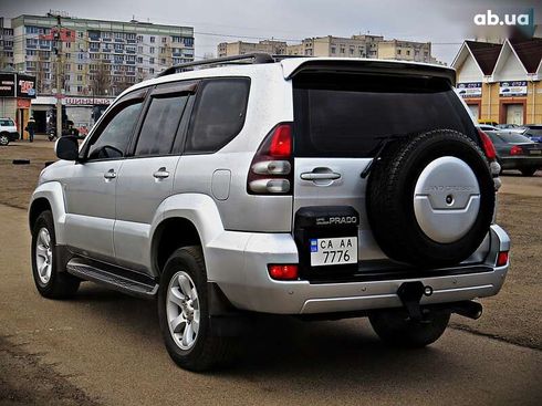 Toyota Land Cruiser Prado 2003 - фото 4