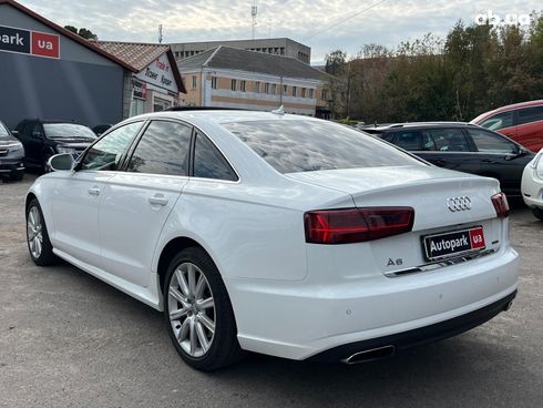 Audi A6 2016 белый - фото 10