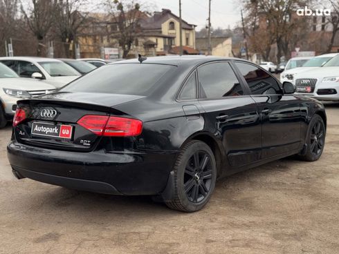 Audi A4 2011 черный - фото 16