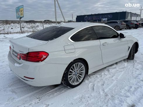 BMW 4 серия 2013 белый - фото 5