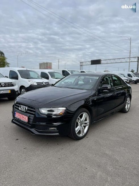 Audi A4 2015 - фото 4