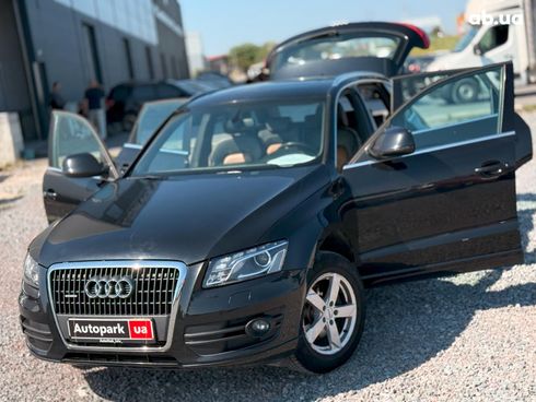 Audi Q5 2010 черный - фото 31
