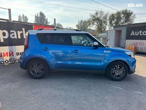 Kia Soul 2014 синий - фото 7