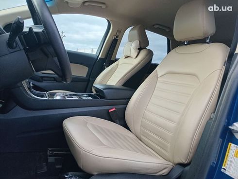 Ford Edge 2019 синий - фото 27