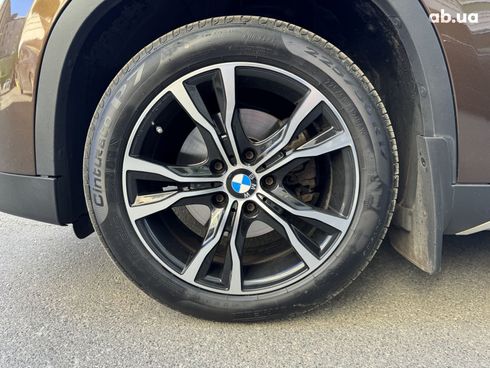 BMW X1 2010 коричневый - фото 19