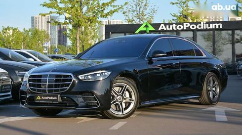 Mercedes-Benz S-Класс 2021 - фото 12