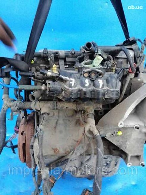 двигатель в сборе для Fiat Punto - купити на Автобазарі - фото 4