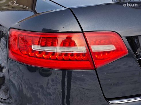Audi A6 2009 черный - фото 9