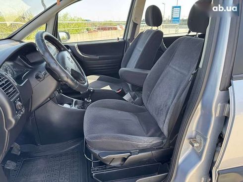 Opel Zafira 2002 - фото 27