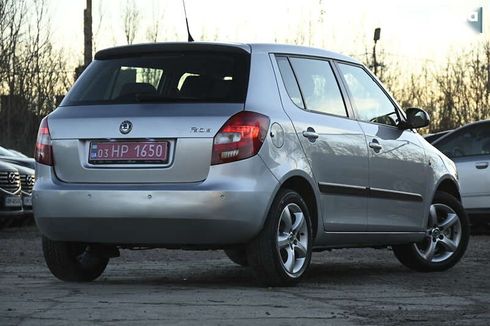 Skoda Fabia 2008 - фото 14